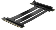 Vaizdo plokštė Corsair Premium PCIe 5 x16 Extension Cable, Juodas, 175mm