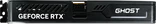 Vaizdo plokštė „Gainward GeForce RTX 5050 Ghost“, 8192 MB GDDR6