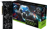 Vaizdo plokštė „Gainward GeForce RTX 5060 Ti Python III“ su 16384 MB GDDR7 atmintimi