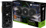 Vaizdo plokštė „Gainward GeForce RTX 5090 Phantom GS“ su NVIDIA 32 GB GDDR7 atmintimi