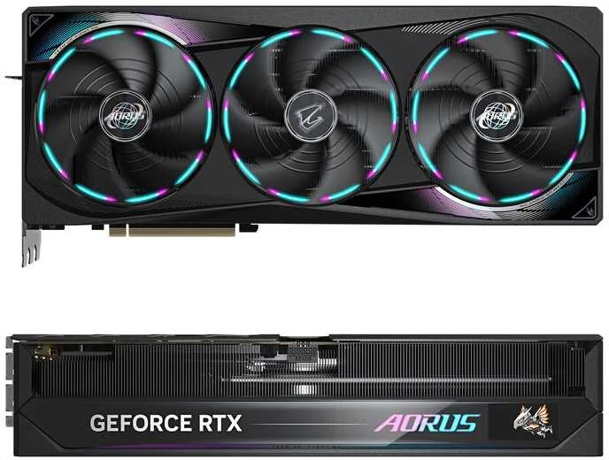 Vaizdo plokštė „Gigabyte GeForce RTX 5080 AORUS MASTER 16GB“ (GV-N5080AORUS M-16GD)
