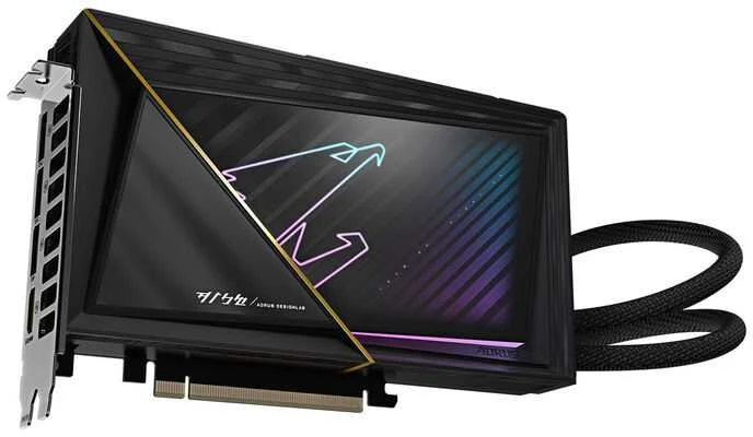 GIGABYTE AORUS GeForce RTX™ 5080 XTREME WATERFORCE 16G | Gigabaitas