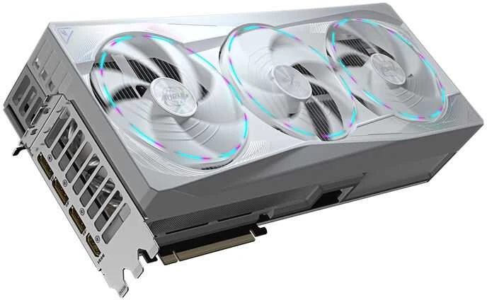 Vaizdo plokštė „Gigabyte AORUS GeForce RTX 5090 MASTER ICE 32G“ | „NVIDIA“ | 32 GB | „GeForce RTX 5090“ | GDDR7 | HDMI jungčių kiekis: 1 | PCI-E 5.0