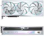 „Gigabyte AORUS GeForce RTX 5090 STEALTH ICE 32G“ | „NVIDIA“ | 32 GB | „GeForce RTX 5090“ | GDDR7 | HDMI jungčių kiekis: 1 | PCI-E 5.0