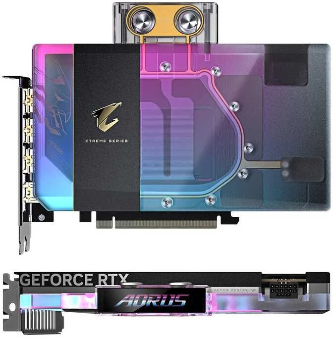 GIGABYTE AORUS GeForce RTX 5080 XTREME WATERFORCE WB 16GB vaizdo plokštė