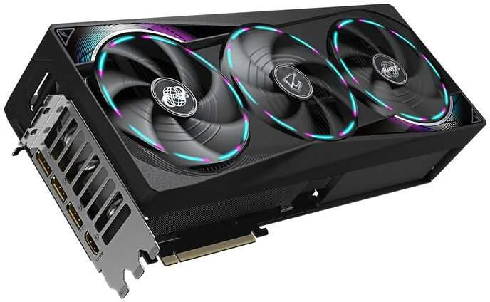 Vaizdo plokštė „Gigabyte GeForce RTX 5080 AORUS MASTER 16GB“ (GV-N5080AORUS M-16GD)