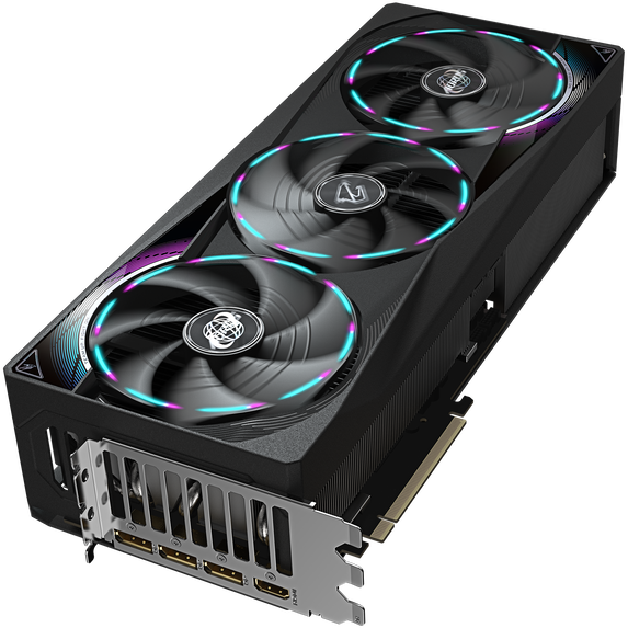 Vaizdo plokštė Gigabyte GeForce RTX 5070 Ti AORUS Master 16 GB GDDR7