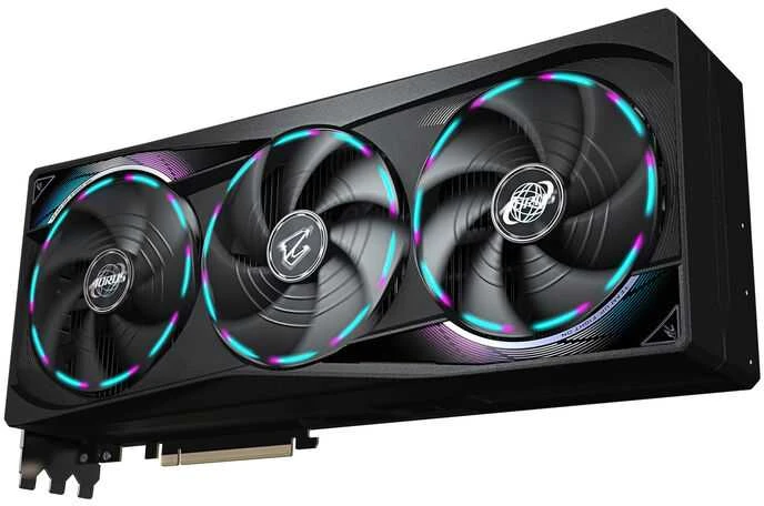 Vaizdo plokštė „Gigabyte AORUS GeForce RTX 5090 MASTER 32G“ | „NVIDIA“ | 32 GB | „GeForce RTX 5090“ | GDDR7 | HDMI jungčių kiekis: 1 | PCI-E 5.0