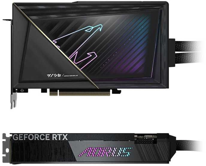 GIGABYTE AORUS GeForce RTX™ 5080 XTREME WATERFORCE 16G | Gigabaitas
