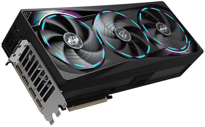 Vaizdo plokštė „Gigabyte AORUS GeForce RTX 5090 MASTER 32G“ | „NVIDIA“ | 32 GB | „GeForce RTX 5090“ | GDDR7 | HDMI jungčių kiekis: 1 | PCI-E 5.0
