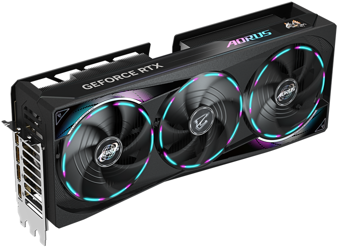 Vaizdo plokštė Gigabyte GeForce RTX 5070 Ti AORUS Master 16 GB GDDR7
