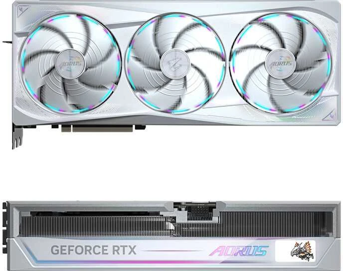 Vaizdo plokštė „Gigabyte AORUS GeForce RTX 5090 MASTER ICE 32G“ | „NVIDIA“ | 32 GB | „GeForce RTX 5090“ | GDDR7 | HDMI jungčių kiekis: 1 | PCI-E 5.0