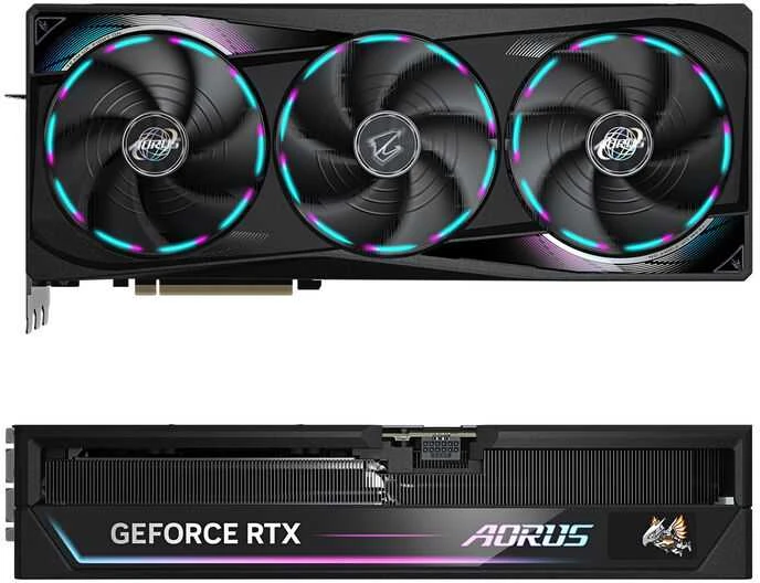 Vaizdo plokštė „Gigabyte AORUS GeForce RTX 5090 MASTER 32G“ | „NVIDIA“ | 32 GB | „GeForce RTX 5090“ | GDDR7 | HDMI jungčių kiekis: 1 | PCI-E 5.0