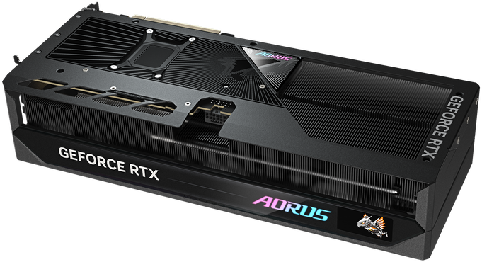 Vaizdo plokštė Gigabyte GeForce RTX 5070 Ti AORUS Master 16 GB GDDR7