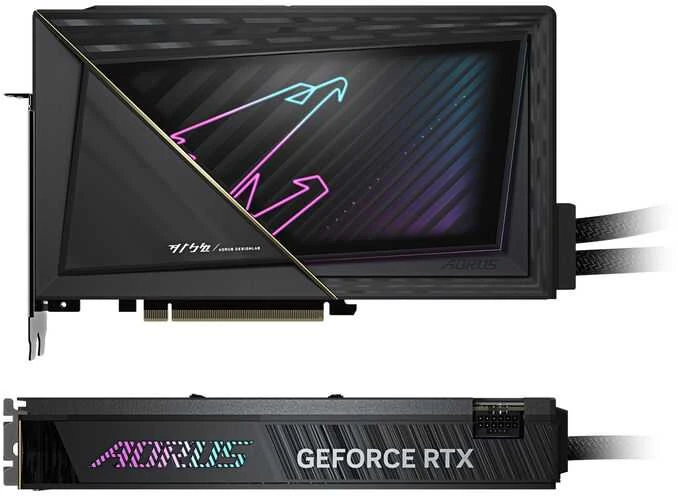 Vaizdo plokštė Gigabyte AORUS GeForce RTX 5090 XTREME WATERFORCE 32G | NVIDIA | 32 GB | GeForce RTX 5090 | GDDR7 | HDMI jungtys kiekis 1 | PCI-E 5.0