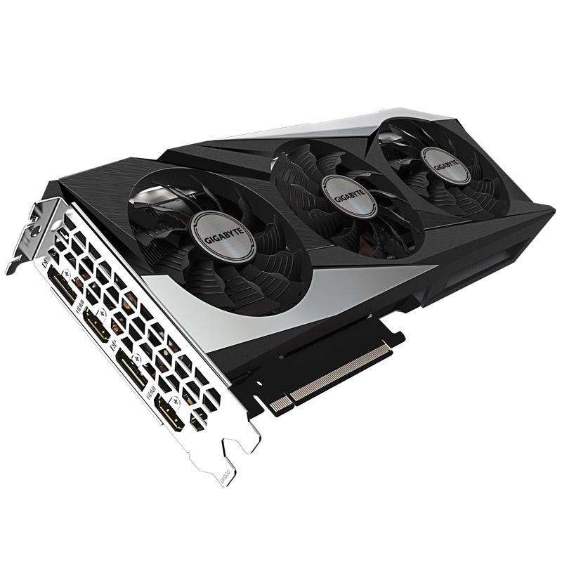 Vaizdo plokštė Gigabyte Gigabaitas | GV-N3060GAMING OC-12GD, LHR versija | NVIDIA | 12 GB | GeForce RTX 3060 | GDDR6 | HDMI jungtys kiekis 2 | PCI-E 4,0 x 16 | Atminties takto dažnis 15000 MHz | Procesoriaus dažnis 1837 MHz