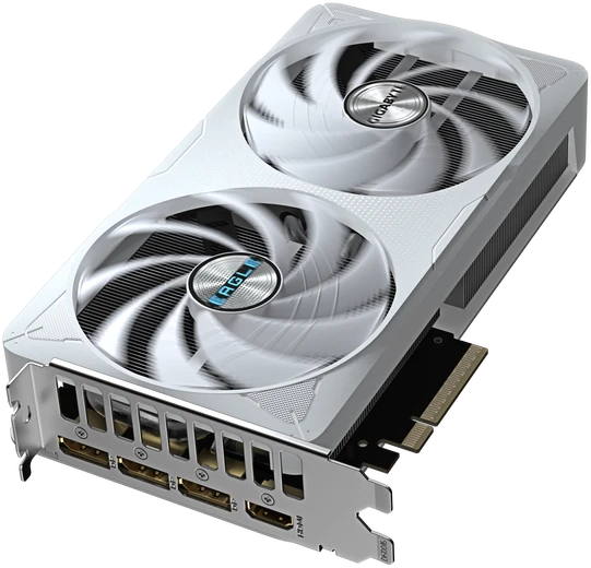 Vaizdo plokštė Gigabyte GeForce RTX 5060 Ti EAGLE OC ICE 16GB (GV-N506TEAGLEOC ICE-16GD) - Grafikos plokštė