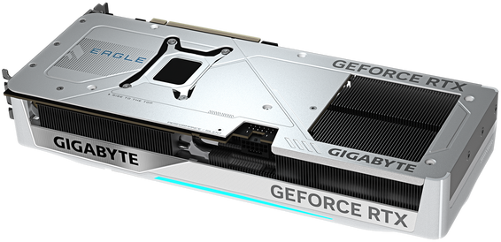 GIGABYTE GeForce RTX 5070 Ti EAGLE OC ICE SFF 16G Vaizdo plokštė - 16GB GDDR7, 256bit, PCI-E 5.0, 2542 MHz Core Clock, 3 x DP 2.1a, 1 x HDMI 2.1b, NVIDIA DLSS 4, GV-N507TEAGLEOC ICE-16GD