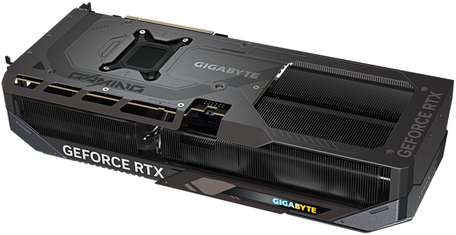 „Gigabyte GeForce RTX 5070 Ti GAMING OC“ 16 GB DLSS4 vaizdo plokštė