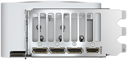 Vaizdo plokštė GIGABYTE GeForce RTX 5070 Ti AERO OC 16G Grafikos plokštė - 16GB GDDR7, 256bit, PCI-E 5.0, 2588 MHz Core Clock, 3 x DP 2.1a, 1 x HDMI 2.1b, NVIDIA DLSS 4, GV-N507TAERO OC-16GD