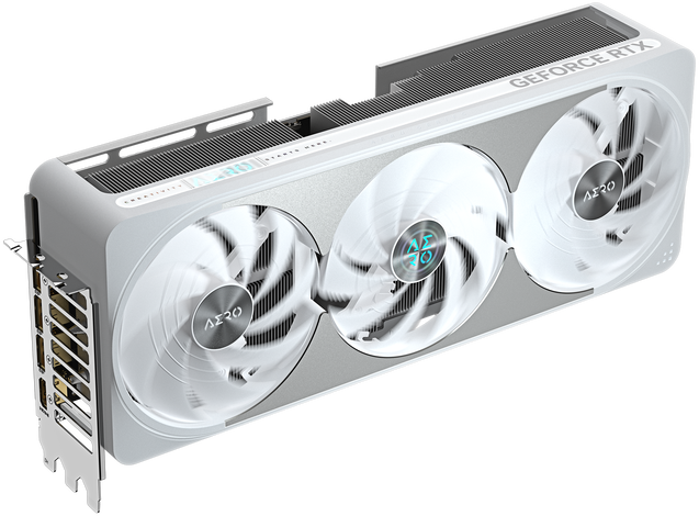 Vaizdo plokštė GIGABYTE GeForce RTX 5070 Ti AERO OC 16G Grafikos plokštė - 16GB GDDR7, 256bit, PCI-E 5.0, 2588 MHz Core Clock, 3 x DP 2.1a, 1 x HDMI 2.1b, NVIDIA DLSS 4, GV-N507TAERO OC-16GD