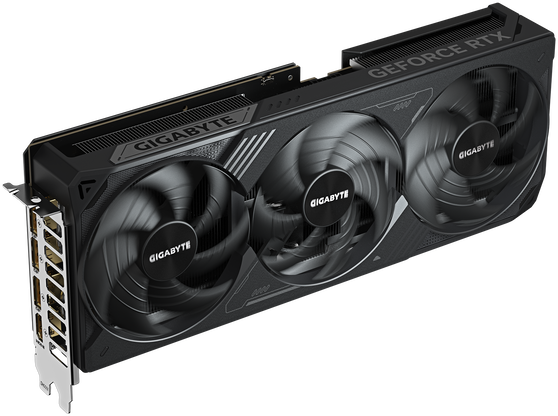 Vaizdo plokštė „Gigabyte GeForce RTX 5070 Ti WINDFORCE OC SFF 16G“ | NVIDIA | 16 GB | „GeForce RTX 5070 Ti“ | HDMI jungčių kiekis: 1 | PCI-E 5.0