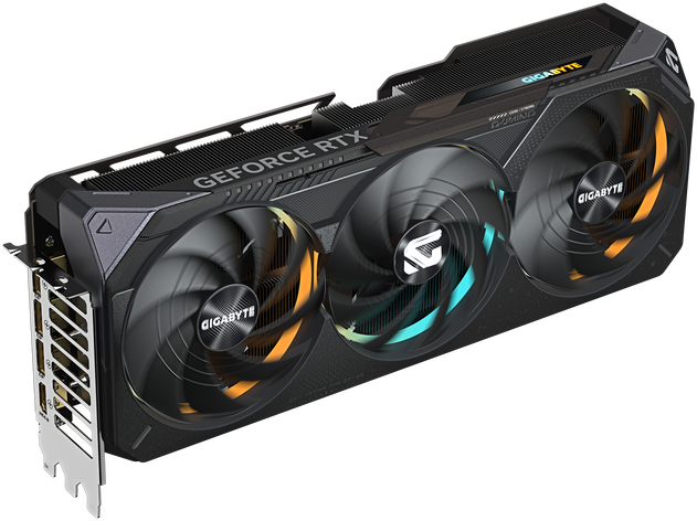 „Gigabyte GeForce RTX 5070 Ti GAMING OC“ 16 GB DLSS4 vaizdo plokštė