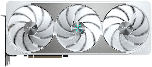 Vaizdo plokštė GIGABYTE GeForce RTX 5070 Ti AERO OC 16G Grafikos plokštė - 16GB GDDR7, 256bit, PCI-E 5.0, 2588 MHz Core Clock, 3 x DP 2.1a, 1 x HDMI 2.1b, NVIDIA DLSS 4, GV-N507TAERO OC-16GD