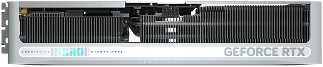 Vaizdo plokštė GIGABYTE GeForce RTX 5070 Ti AERO OC 16G Grafikos plokštė - 16GB GDDR7, 256bit, PCI-E 5.0, 2588 MHz Core Clock, 3 x DP 2.1a, 1 x HDMI 2.1b, NVIDIA DLSS 4, GV-N507TAERO OC-16GD
