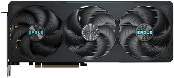Vaizdo plokštė GIGABYTE GeForce RTX 5070 Ti EAGLE OC SFF 16G Grafikos plokštė - 16GB GDDR7, 256bit, PCI-E 5.0, 2542 MHz Core Clock, 3 x DP 2.1a, 1 x HDMI 2.1b, NVIDIA DLSS 4, GV-N507TEAGLE OC-16GD