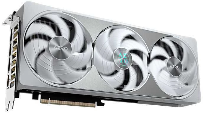 Vaizdo plokštė GIGABYTE GeForce RTX 5080 AERO OC SFF 16GB GDDR7, 256bit, PCI-E 5.0, 2730 MHz Core Clock, 3 x DisplayPort, 1 x HDMI, GV-N5080AERO OC-16GD