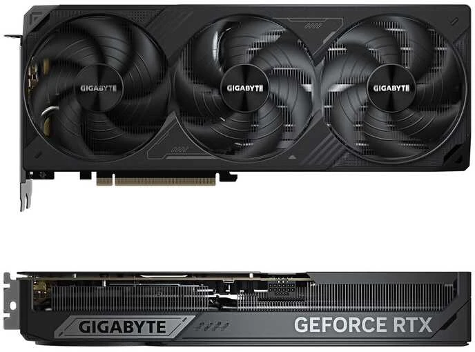 „Gigabyte GeForce RTX 5080 WINDFORCE OC SFF 16G“ | „NVIDIA“ | 16 GB | „GeForce RTX 5080“ | GDDR7 | HDMI jungčių kiekis: 1 | PCI-E 5.0