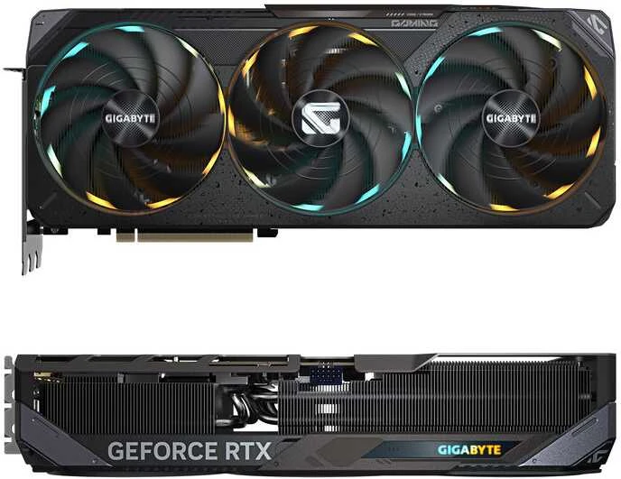 Vaizdo plokštė GIGABYTE GeForce RTX 5080 GAMING OC 16G Grafikos plokštė