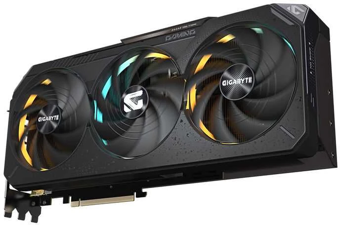 Vaizdo plokštė GIGABYTE GeForce RTX 5090 GAMING OC 32G Grafikos plokštė - 32GB GDDR7, 512bit, PCI-E 5.0, 2550MHz Core Clock, 3 x DP 2.1b, 1 x HDMI 2.1b, NVIDIA DLSS 4, GV-N5090GAMING OC-32GD