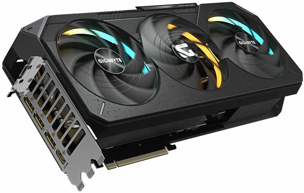 Vaizdo plokštė GIGABYTE GeForce RTX 5090 GAMING OC 32G Grafikos plokštė - 32GB GDDR7, 512bit, PCI-E 5.0, 2550MHz Core Clock, 3 x DP 2.1b, 1 x HDMI 2.1b, NVIDIA DLSS 4, GV-N5090GAMING OC-32GD