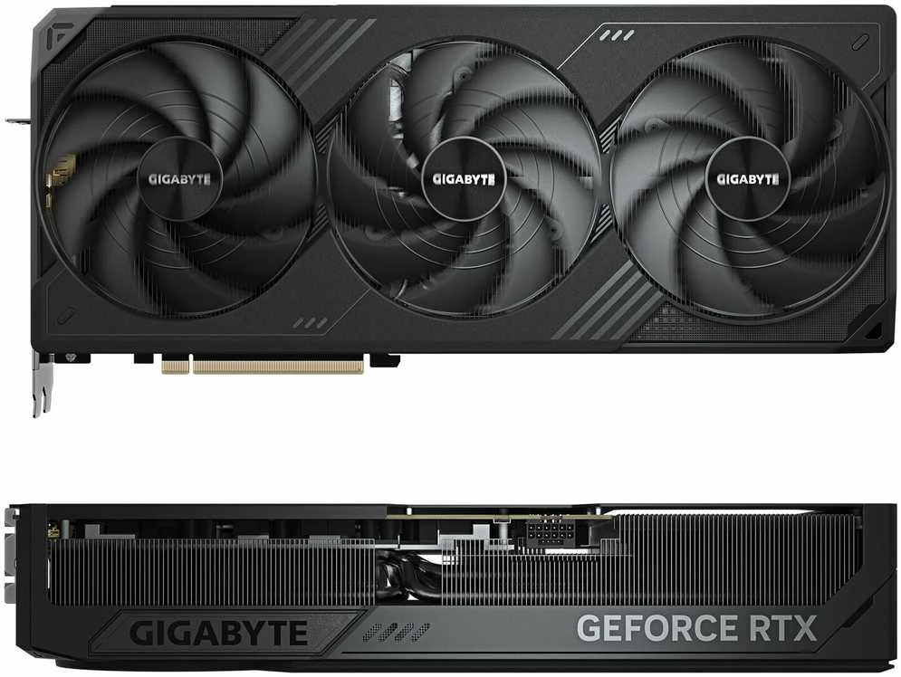 Vaizdo plokštė „Gigabyte GeForce RTX 5090 WINDFORCE OC 32G“ | NVIDIA | 32 GB | „GeForce RTX 5090“ | GDDR7 | HDMI jungčių kiekis: 1 | PCI-E 5.0