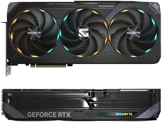 Vaizdo plokštė GIGABYTE GeForce RTX 5090 GAMING OC 32G Grafikos plokštė - 32GB GDDR7, 512bit, PCI-E 5.0, 2550MHz Core Clock, 3 x DP 2.1b, 1 x HDMI 2.1b, NVIDIA DLSS 4, GV-N5090GAMING OC-32GD