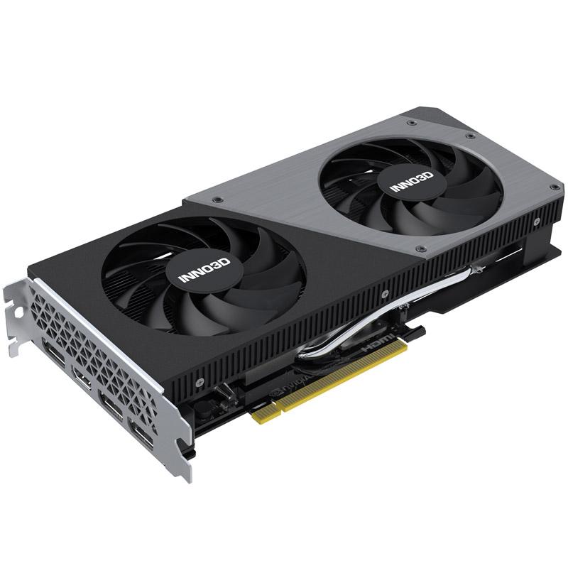 Vaizdo plokštė Inno3D GeForce RTX 4060 Twin X2 OC 8GB