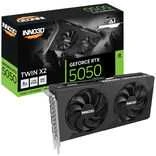 INNO3D GeForce RTX 5050 Twin X2 8GB DLSS4 vaizdo plokštė
