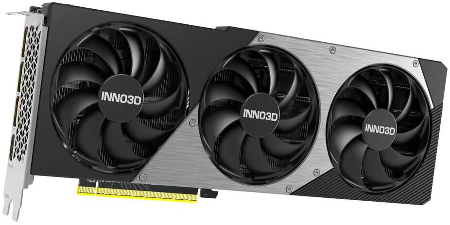 Vaizdo plokštė INNO3D GeForce RTX 5060 Ti Twin X3 8GB OC DLSS4