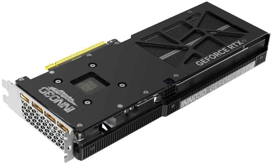 Vaizdo plokštė INNO3D GeForce RTX 5060 Ti Twin X3 8GB OC DLSS4
