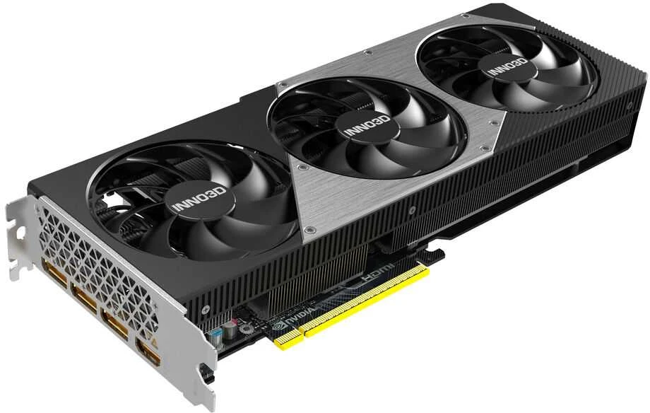 Vaizdo plokštė INNO3D GeForce RTX 5060 Ti Twin X3 8GB OC DLSS4