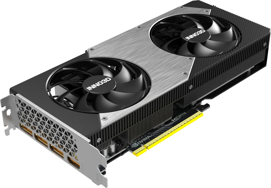 INNO3D GeForce RTX 5060 Ti Twin X2 16GB DLSS4 vaizdo plokštė