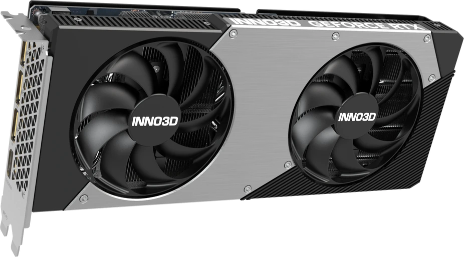 Vaizdo plokštė INNO3D GeForce RTX 5060 Ti Twin X2 8GB OC DLSS 4