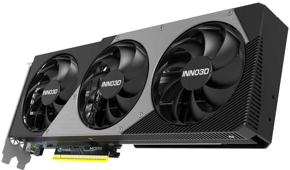 Vaizdo plokštė INNO3D GeForce RTX 5060Ti X3 OC NVIDIA 16GB GDDR7