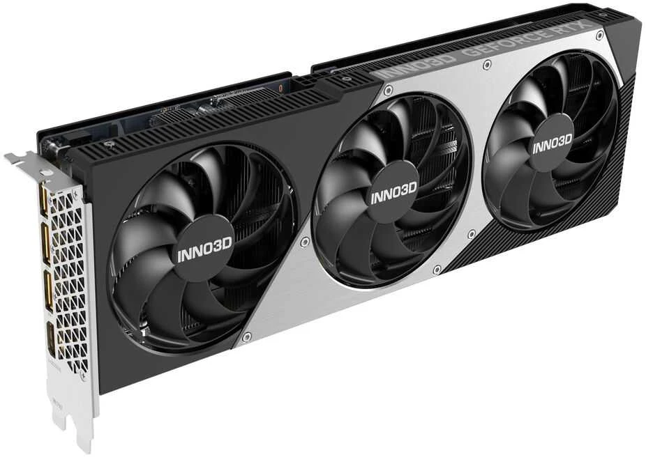 Vaizdo plokštė INNO3D GeForce RTX 5060 Ti Twin X3 8GB OC DLSS4