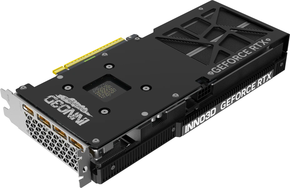 Vaizdo plokštė INNO3D GeForce RTX 5060 Ti Twin X2 8GB OC DLSS 4