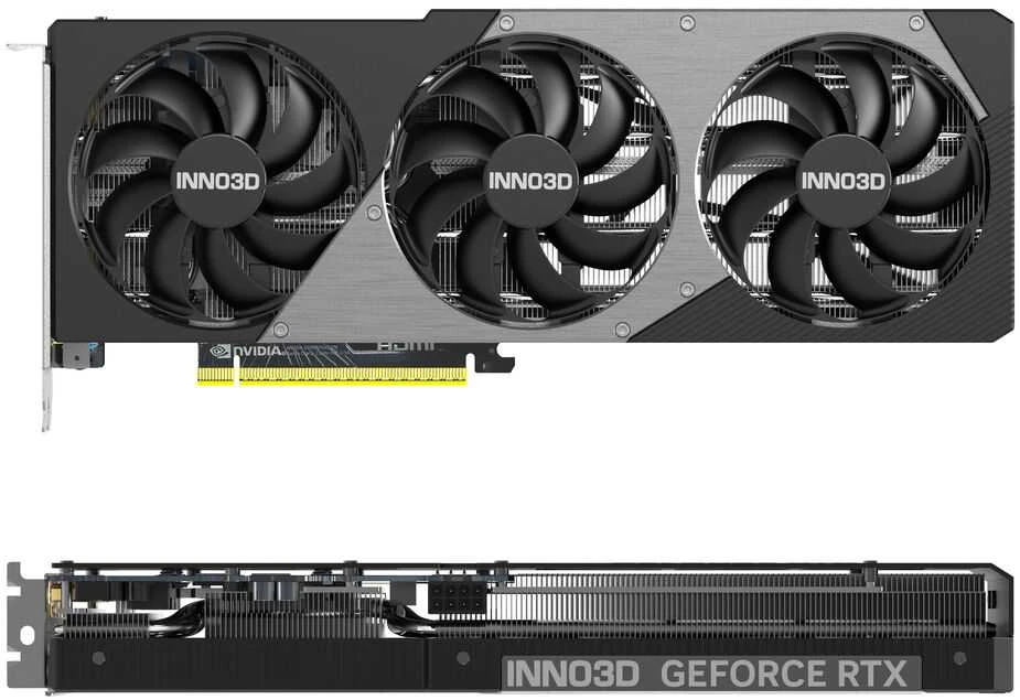 Vaizdo plokštė INNO3D GeForce RTX 5060Ti X3 OC NVIDIA 16GB GDDR7