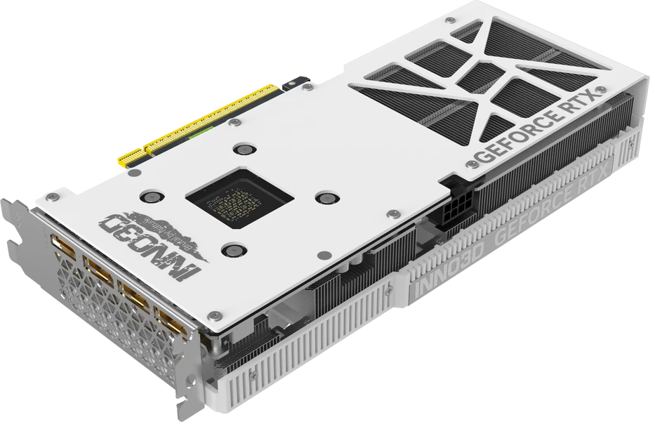 Vaizdo plokštė INNO3D GeForce RTX 5060 Ti Twin X2 Baltas 8GB OC DLSS 4