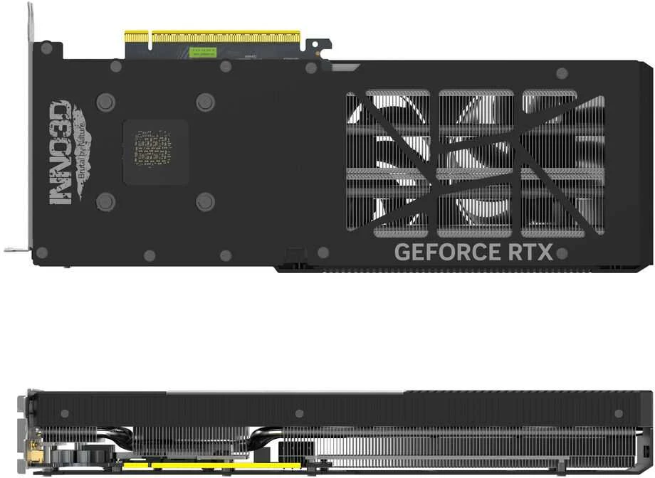 Vaizdo plokštė INNO3D GeForce RTX 5060 Ti Twin X3 8GB OC DLSS4